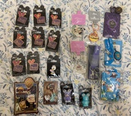 迪士尼 胸針Pins, 行李牌, 吊飾