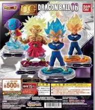last 全新 Bandai DragonBall Super Ultimate Grade UG 6 06 龍珠 扭蛋 全套4款(不散賣) HG