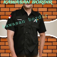 Terbaru seragam arkas kemeja arkas baju arkas pdh arkas full bordir