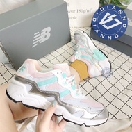 Diano-Physical Store NEW BALANCE 850 NB850 Retro Old Shoes Milk Tea Color Marshmallow Dried Rose WL8