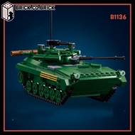 Đồ chơi Mô hình Lắp ráp M38-B1136 Military WW2 BMP-2MS IFV Tank Building Blocks World War 2 Soldier 