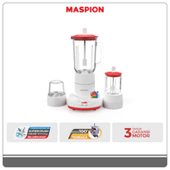 Blender Maspion MT 1213 Kaca (3 in 1) / Maspion Blender MT1213