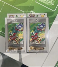 寶可夢 30週年紀念 初代的夥伴 卡牌