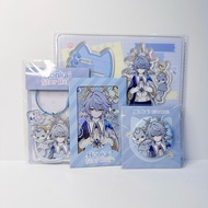 [HSR Official Merch] Sunday Little Cat Series - Stande, Badge, Keychain, Card