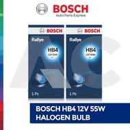 BOSCH HALOGEN BULB HB4 12V 55W SET