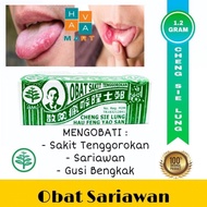 HERBAL AMPUH CHENG SIE LUNG - MENGATASI SARIAWAN DAN PANAS DALAM TANPA EFEK SAMPING SEKALI TABUR - O