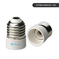 SINTE Over Fitting Lamp E27 to E14 Converter Fitting Large to Small E27 Led Bulb E14 Led Bulb Led Li