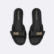 Dior 女士 圓頭平底拖鞋36 36.5 37 38.5 41碼