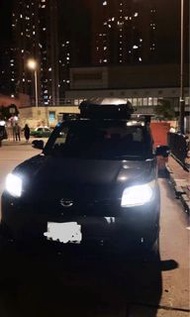 車頂架+Yakima 擾流板+頂箱