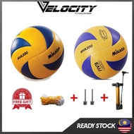 Bola Tampar Mikasa Volley Ball Mikasa MVA200 MVA300 PU Leather volley Ball Bola Tampar Kulit Tahan