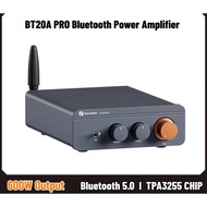 Fosi Audio BT20A Pro TPA3255 Bluetooth Sound Power Amplifier 300W X2 Mini HiFi Stereo Class D Amp Ba
