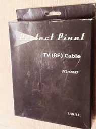TV (RF) Cable 電視訊號線 5尺長