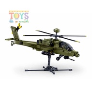 Sluban Bricks ModelBricks- 1/44 AH-64D Apache M38-B1536