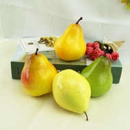FR-31 Fake Fruit Pear 10.5*7.5cm. For Home And Shop Decoration