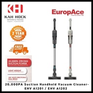 【In stock】EUROPACE EHV A1201 / EHV 1202: 20,000PA POWERFUL SUCTION HANDHELD VACUUM STICK - 2 YEARS W