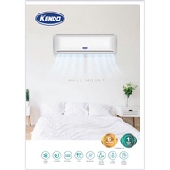KENDO AIRCOND WALL MOUNTED 1.0 HP , 1.5 HP , 2.0 HP , 2.5 HP CHEAP AND SIMILAR WITH BRANDED PRODUCT