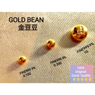 9999Fine Gold Bean Mini size 0.20g 迷你小金豆