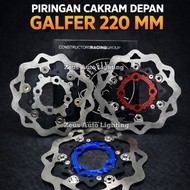 GALFER 220 MM VIETNAM DISC DISC BEAT VARIO SCOOPY MIO GENIO DISC GALFER 220