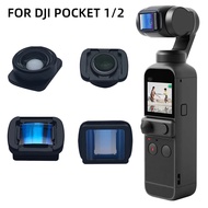 Large Wide-Angle Lens for DJI Osmo Pocket 1/Pocket 2 Professional HD Magnetic Structure Lens Handheld Gimbal Camera Accessories