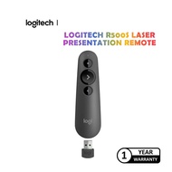 LOGITECH R500S LASER PRESENTATION REMOTE