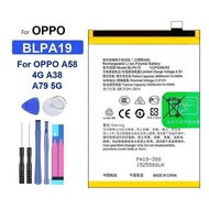 For OPPO A58 4G A38 A79 5G BLPA19 Battery 5000mAh