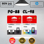 Canon PG88 / CL98 PG-88/CL-98 Series Original Ink Cartridge (PG-88 CL-98) READY STOCK