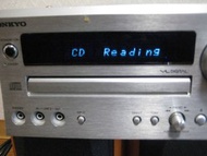 ONKYO 小型高音質分量放大器 CR-D2/揚聲器 D-112E 套裝