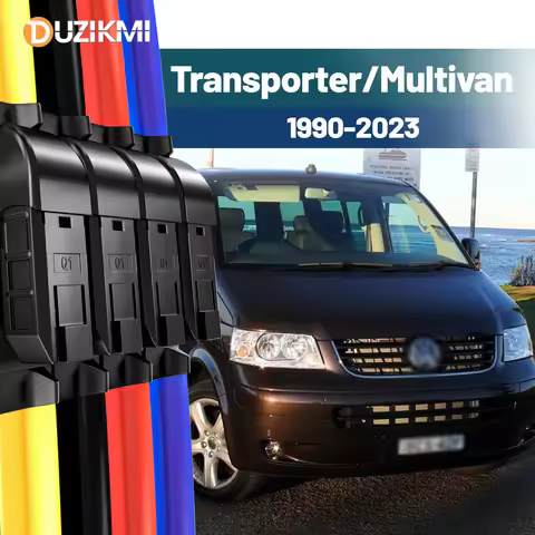 For VW Transporter Multivan T4 T5 T6 T7 1990-2023 2015 2016 2017 2019 2pcs Front Windshield Windscre