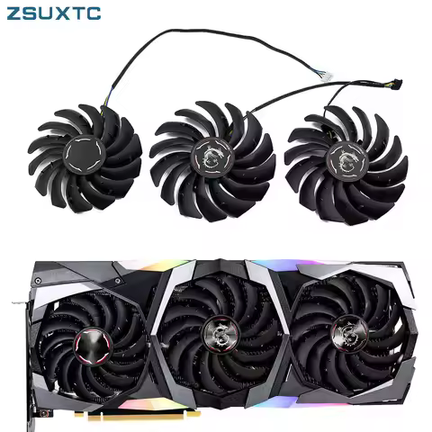 PLD09210S12HH PLD10010S12HH replace For MSI GeForce RTX2080 Ti 2070 Super GAMING X TRIO RTX 2080Ti G
