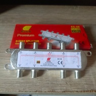 Skyview SV01-08 For TV Cable UHF Parabola Splitter 8 Way Newest BTE