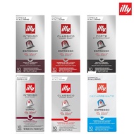 Illy Coffee Capsule – 6 Varieties (10 Pods Each)