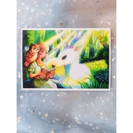Lovely Friends A6 Art Print
