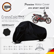 RUHE Motocycle Cover SYM Sport Rider 125i Waterproof 3 Layer Protective Cover Selimut Motorcycle Uni