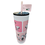 แก้วน้ำสตาร์บัค PEANUTS + STARBUCKS ++ของแท้++ Collection 26 Mar25