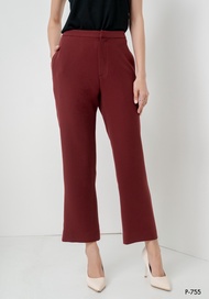 MIKIKO Pants MI-P755 สูทติ้งสเปนเด็กซ์ ขายาว IGPU25-12 PCE3090