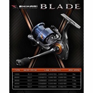 SHIKARI BLADE SPINNING REEL