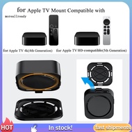 <moreallready> Tv Wall Mount Holder Tv Holder Apple Tv Wall Mount Bracket for Easy Installation and 