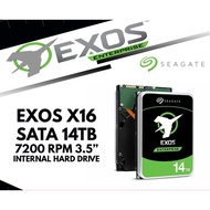 Seagate Exos X16 14TB HDD NAS Internal Hard Drive 7200RPM International