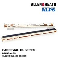 FADER MIXER ALLEN HEATH GL2200 GL2400 ALLEN AND HEATH GL2800 POTENSIO FADER MIXER DIGITAL