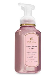 Bath & Body Works Gentle Foaming Hand Soap Rose Water Ivy, 8.75 Ounce Bath & Body Works Gentle Foami