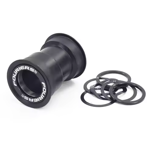 Fouriers Road Bottom Bracket Press Fit 30 PF30 to BB30 Bike Press in BB Euduro Bearing Diameter 46mm