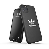 adidas - Originals iPhone 11 Pro Max BASIC 保護殼 手機殼 手機套 - 黑底白 LOGO