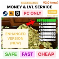 GTA V / GTA 5 PC [Enhanced NEW] Online Money Service