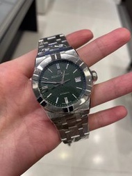 Maurice Lacroix ML Aikon green dial 艾美 綠色錶面 AI6008-SS002-660-1 42mm