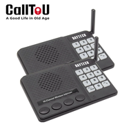 Daytech 2 Orang Intercom Wireless Interkom 27 CH Home Office Intercom Rumah CI02