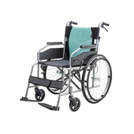 Bion iLight Wheelchair L120 | 17.3in Seat General Purpose Standard Wheel chair Lightweight Foldable