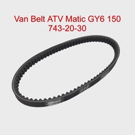 van belt atv 150 matic gy6 743-20-30