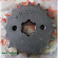 YAMAHA RXZ FRONT SPROCKET (16T - 428)