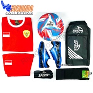 Sepatu FUTSAL Anak Paket Komplit 7  (Kaos kaki Deker Tas Jersey Bola Sarung Kiper)  SD-SMP