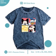 GNT.3Jn23n • Boys Distro T-shirts Washet Clothes for Boys & Girls Catoon Combed 30s 1Yr -12Yr 9